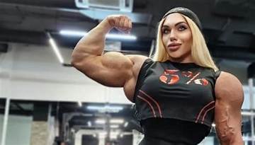 The World's Most Muscular Women: Inside the Physics of Elite Female Physiques