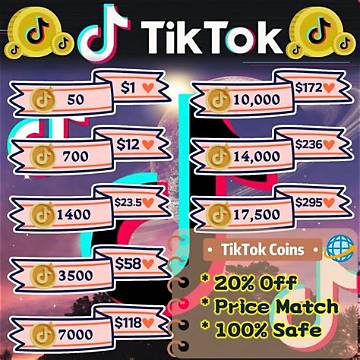 Tiktok Coin Price Comparison: in-App Store Vs. Direct Web Top-up Breakdown