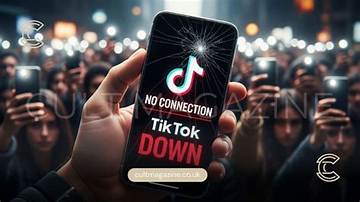 Tiktok Down Live Updates: Timeline of Today's Glitches, Login Failures, and App Patch