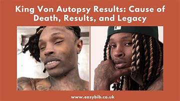 Timeline of King Von's Passing: from the Atlanta Incident to the Mortuary Photo Outcry