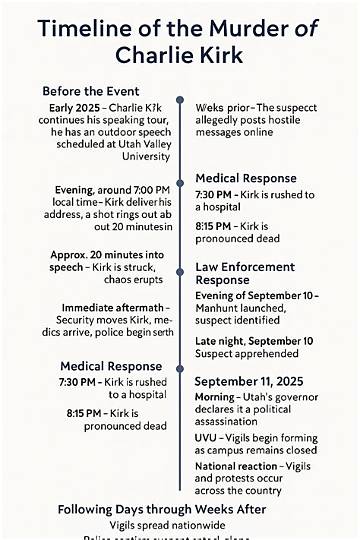 Timeline of the "We Are Charlie Kirk" Tiktok Controversy: from Ai Audio to National Outrage
