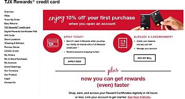 Tj Maxx Card Guide: Rewards, Payments, Customer Service, and Security