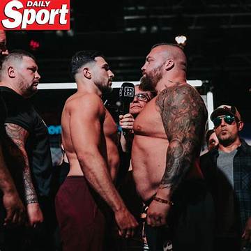 Tommy Fury Edges Eddie Hall by Majority Decision in Wild Misfits Boxing Clash