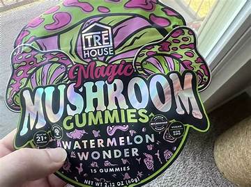 Tre House Mushroom Gummies Review: Viral High or Serious Health Risk?