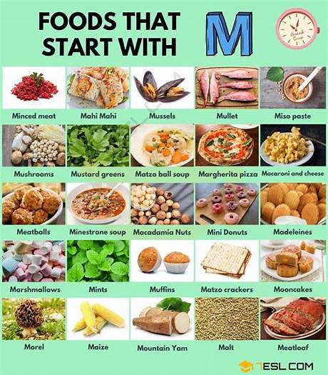 Unusual Foods That Start with M You Probably Never Knew Existed