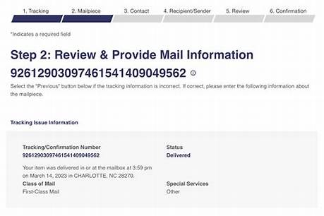 Usps Missing Mail Step-by-Step Guide: Filing Inquiries, Tracking Packages, and Claiming Refunds