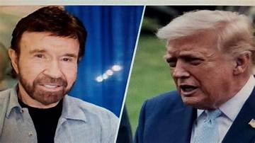 Was Chuck Norris a Trump Supporter? 5 Key Questions Answered Following His Death at 86