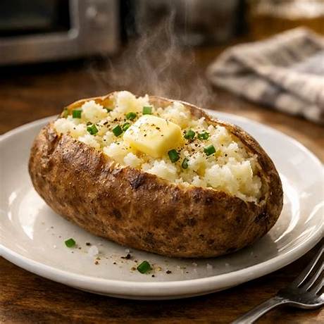 We Tested 3 Baked Potato Methods: Microwave Results Revealed