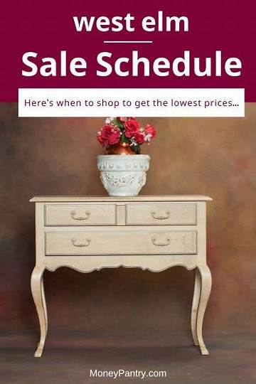 West Elm Seasonal Sales Calendar: When to Buy and Get the Steepest Discounts