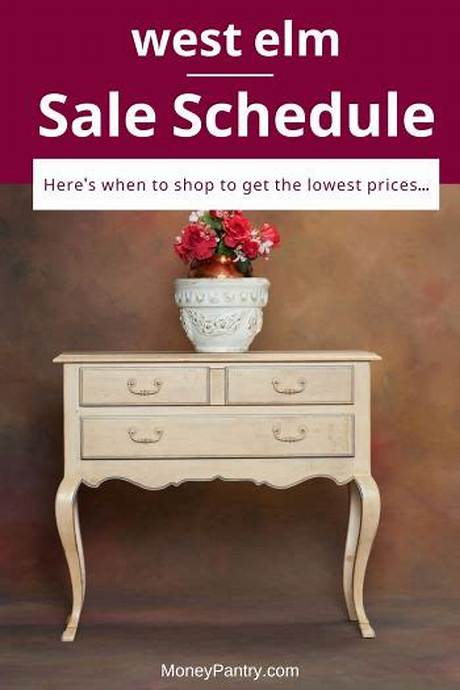 West Elm Seasonal Sales Calendar: When to Buy and Get the Steepest Discounts