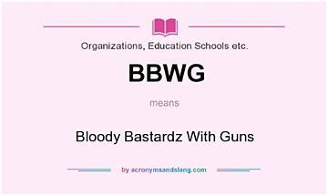 What Does Bbwg Really Mean? the Hidden Subculture Behind the Internet Acronym