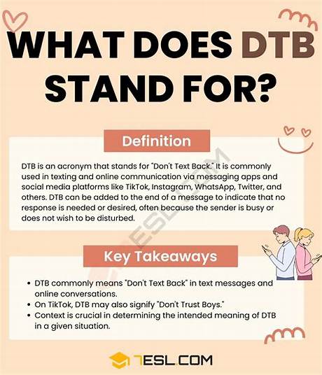 What Does Dtb Really Mean? Fact-Checking the Rumors Behind a Boogie’s Iconic Track