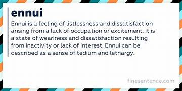 What Does Ennui Actually Look Like? Definition, Symptoms, and Behavioral Signs