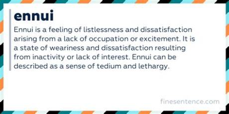 What Does Ennui Actually Look Like? Definition, Symptoms, and Behavioral Signs