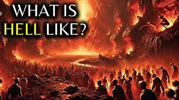 What Does Hell Really Look Like? Why Everything Pop Culture Told You Is Wrong