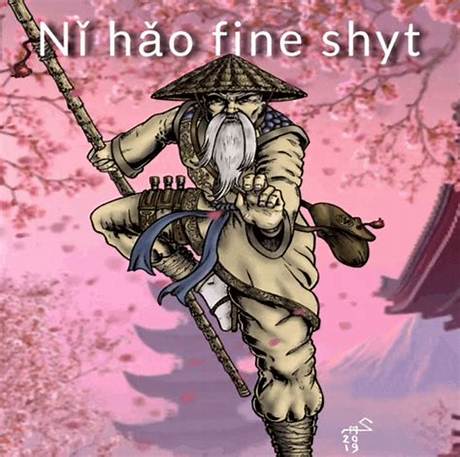 What Does 'Ni Hao Fine Shyt' Mean? Inside the Viral Slang Taking over Social Media Feeds