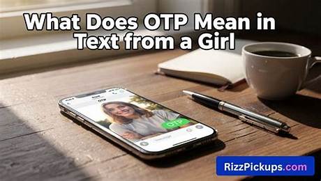 What Does Otp Mean in Text Messaging? the Ultimate Guide to Codes and Slang