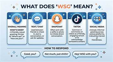 What Does Wsg Actually Mean in Text? the Real Definition Behind the Viral Slang
