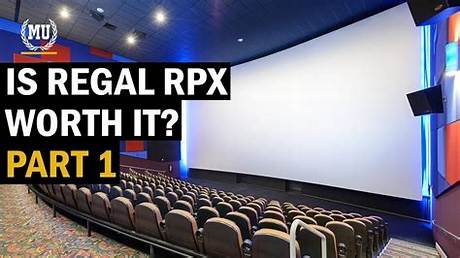 What Is Rpx at Regal Cinemas? Technical Breakdown of the Premium Movie Format