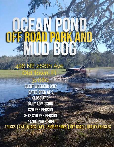 What Really Happened at Ocean Pond Mud Bog? Inside the Wild Stunts and Viral Chaos