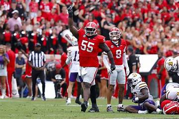 What Time Does Georgia Play? Fact-Checking Rumors, Time Zones & Tv Blackouts
