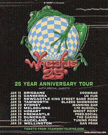 Wheatus Celebrates 25 Year's of 'Teenage Dirtbag': the Complete Timeline from 2000 to 2025