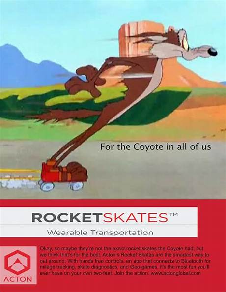 Where 'Rocket Skates' Came from: from Classic Cartoons to Modern Wordplay