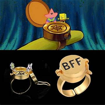 Where to Buy the Spongebob Bff Ring: Sizing, Prices, and Top Stores