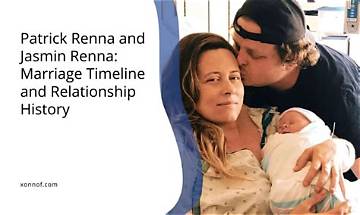 Who Is Patrick Renna’s Wife? Meet Jasmin Renna and See Their Sweet Family Journey