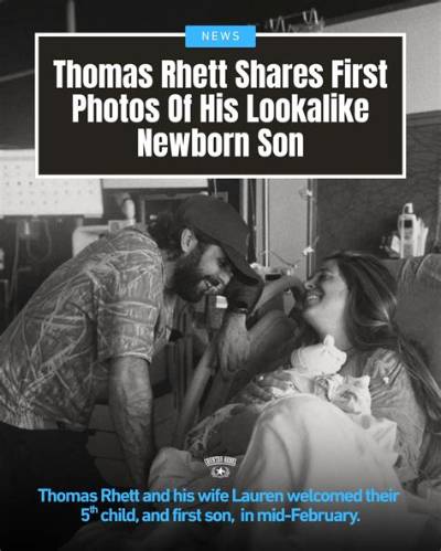 Who Is Rhett's Son? - the Answer You've Been Searching For
