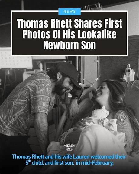 Who Is Rhett's Son? - the Answer You've Been Searching For