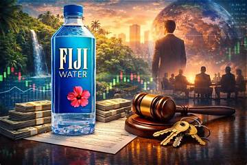 Who Owns Fiji Water in 2026? Parent Company, Billionaire Founders, and Brand Facts