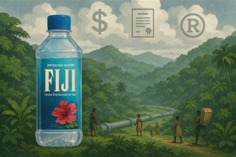 Who Really Owns Fiji Water? Inside the Billionaire Power Couple's Empire