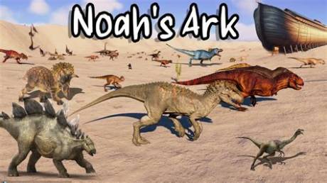 Why Are Dinosaurs on Noah's Ark? the Hilarious Reality Behind Kentucky's Wild Theme Park