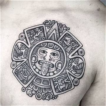 Why Aztec Tattoo Designs Are Dominating 2026 Ink Trends: the Neo-Mesoamerican Wave