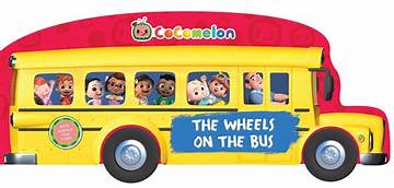 Why Cocomelon's 'Wheels on the Bus' Lyrics Are Stuck in Every Parent's Head