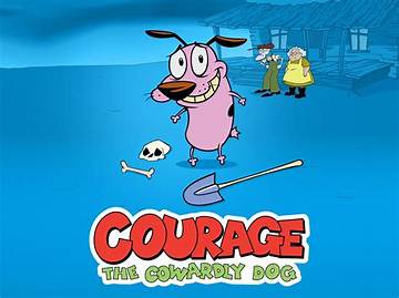 Why Courage the Cowardly Dog Traumatized a Generation—and Where to Stream It Free Now