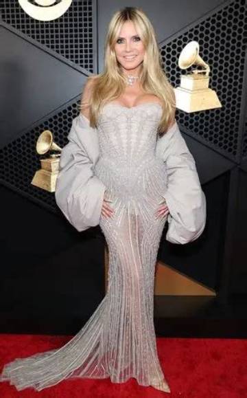 Why Heidi Klum Waited a Full Year to Risk It All in Her Stiffest Dress Ever