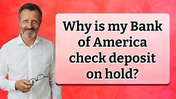 Why Is My Check Still on Hold? the Hidden Banking Rules Delaying Your Money