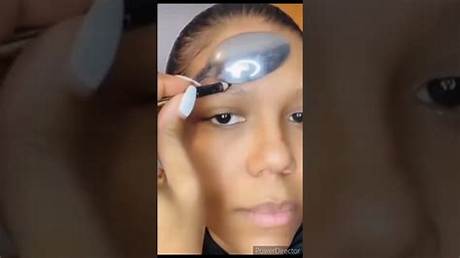 Why Karina's Viral Makeup Hack Is Taking over Everyone's Tiktok Fyp