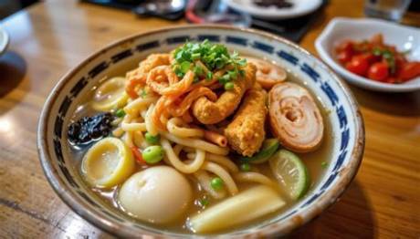 Why Tempura with Udon Is Taking over America’s Food Scene in 2026