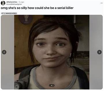 Why the Ellie Smirk Meme Is Suddenly Taking over Every Social Feed