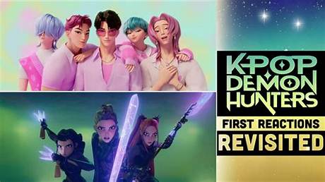 Why the Kpop Demon Hunters Reaction Image Took over the Internet Overnight