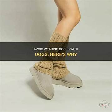 Why Wearing Socks with Uggs Might Actually Ruin Your Favorite Shearling Slippers