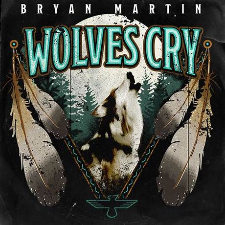 Wolves Cry by Bryan Martin from Usa
