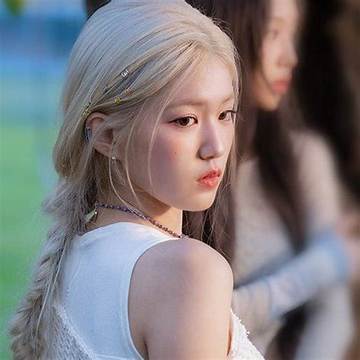 Yoon Jiyoon's Platinum Blonde Era: How an Iconic Hairstyle Defined Her Idol Journey