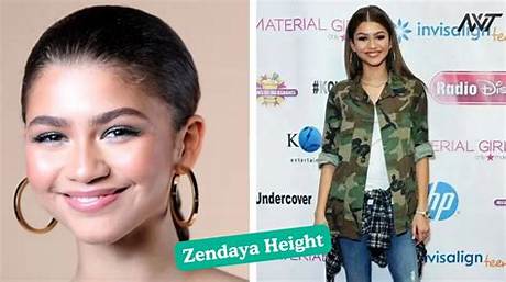 Zendaya's Real Height Compared: Side-by-Side Photos with Hollywood Stars